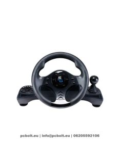 Subsonic Superdrive GS 750 Steering Wheel Black