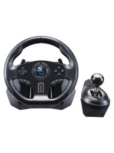 Subsonic Superdrive GS 850-X Steering Wheel Black