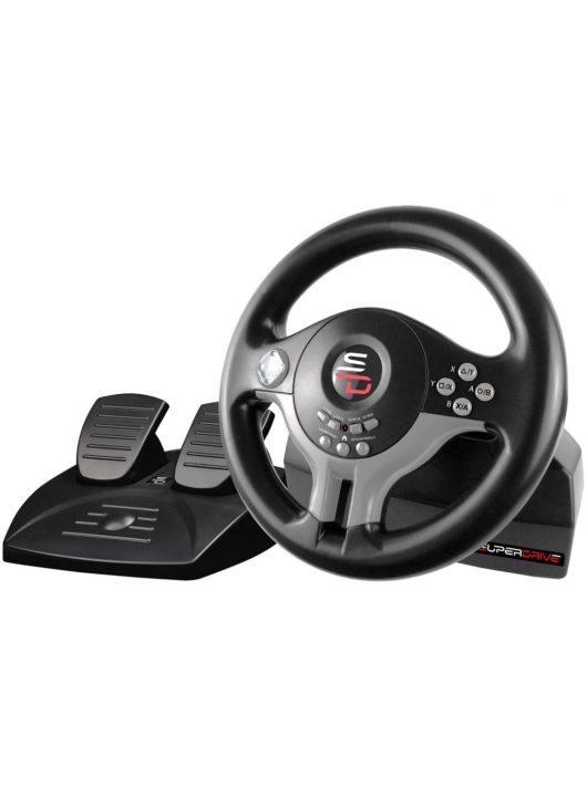 Subsonic Superdrive SV 250 Steering Wheel Black