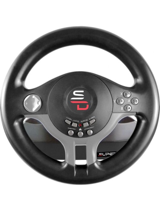 Subsonic Superdrive SV 250 Steering Wheel Black