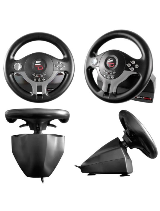 Subsonic Superdrive SV 250 Steering Wheel Black