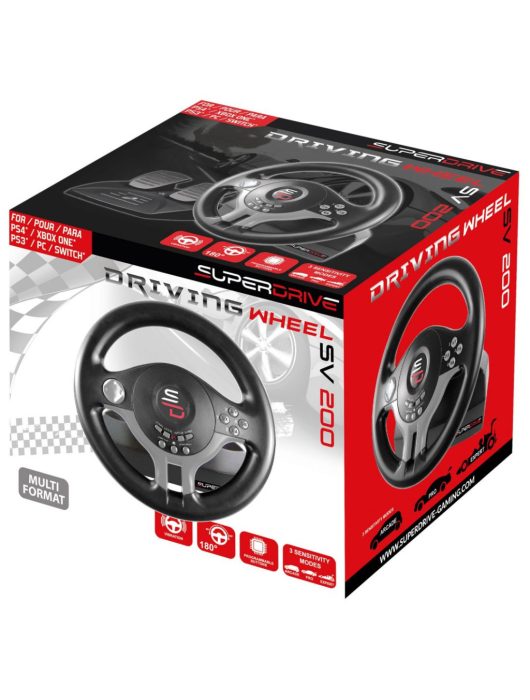 Subsonic Superdrive SV 250 Steering Wheel Black