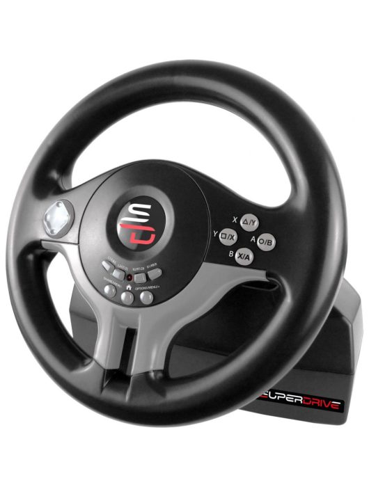 Subsonic Superdrive SV 250 Steering Wheel Black