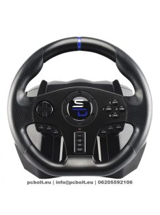 Subsonic Superdrive SV 750 Steering Wheel Black