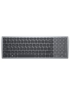   Dell KB740 Compact Multi-Device Wireless Keyboard Titan Gray HU