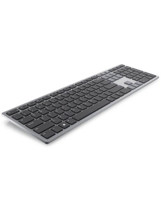 Dell KB700 Compact Multi-Device Wireless Keyboard Titan Gray HU