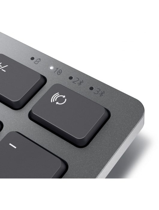 Dell KB700 Compact Multi-Device Wireless Keyboard Titan Gray HU