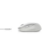 Dell MS7421W Premier Rechargeable Wireless Mouse Platinum Silver