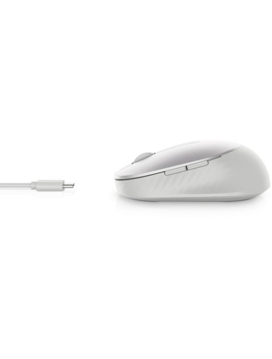 Dell MS7421W Premier Rechargeable Wireless Mouse Platinum Silver