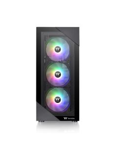 Thermaltake View 200 TG ARGB Tempered Glass Black