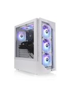 Thermaltake View 200 TG ARGB Tempered Glass Snow White