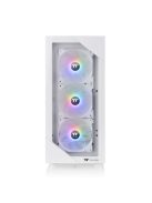 Thermaltake View 200 TG ARGB Tempered Glass Snow White
