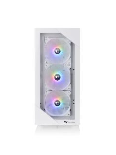 Thermaltake View 200 TG ARGB Tempered Glass Snow White