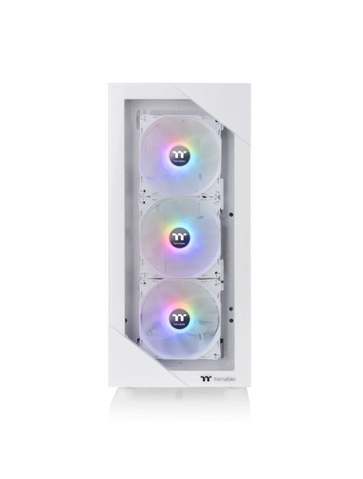 Thermaltake View 200 TG ARGB Tempered Glass Snow White