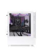 Thermaltake View 200 TG ARGB Tempered Glass Snow White