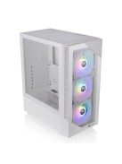 Thermaltake View 200 TG ARGB Tempered Glass Snow White
