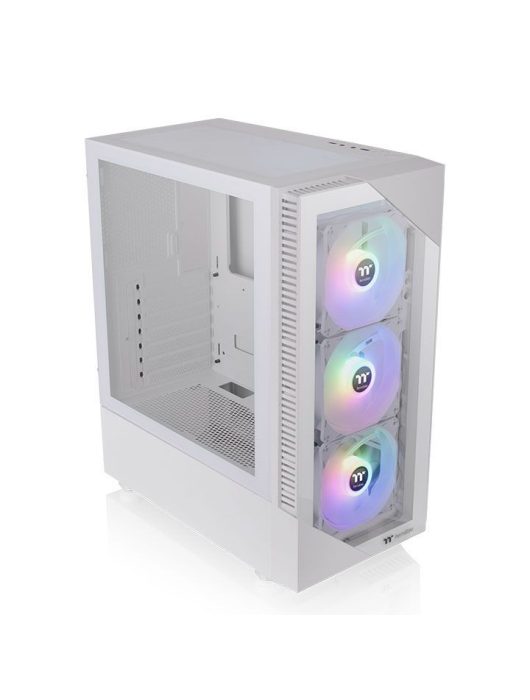 Thermaltake View 200 TG ARGB Tempered Glass Snow White
