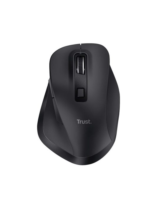 Trust Fyda Eco Rechargeable Wireless Comfort mouse Black