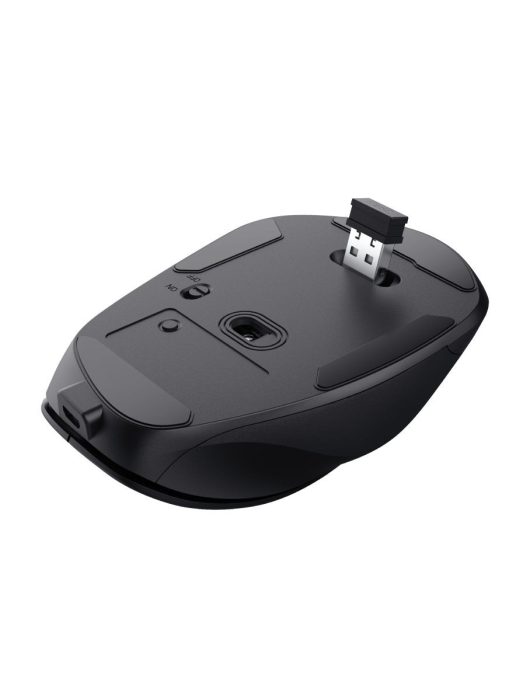 Trust Fyda Eco Rechargeable Wireless Comfort mouse Black