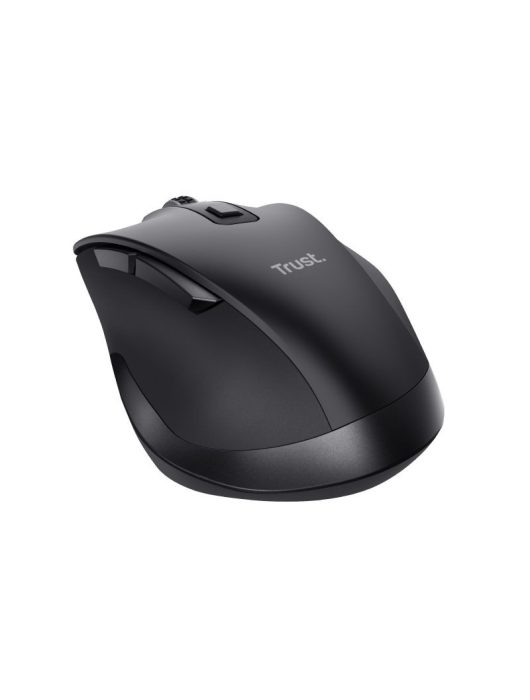 Trust Fyda Eco Rechargeable Wireless Comfort mouse Black