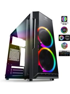 Spirit Of Gamer Deathmatch 3 Window Black
