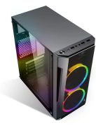 Spirit Of Gamer Deathmatch 3 Window Black