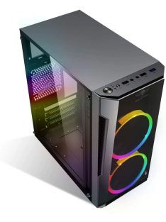 Spirit Of Gamer Deathmatch 3 Window Black