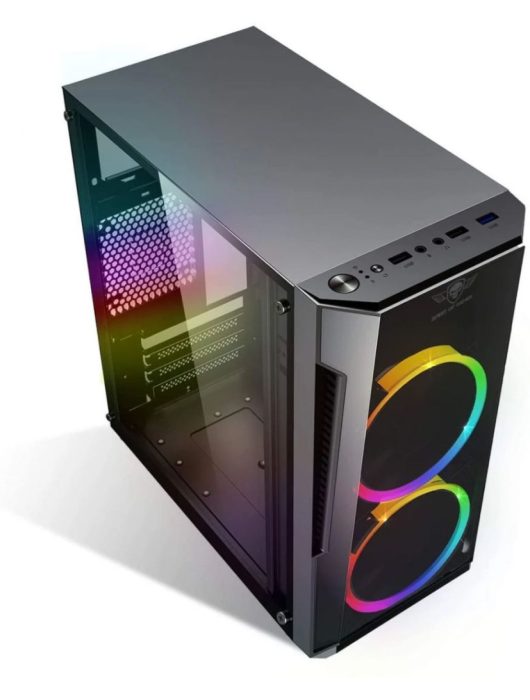 Spirit Of Gamer Deathmatch 3 Window Black