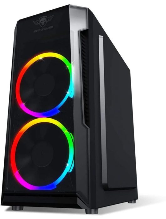 Spirit Of Gamer Deathmatch 3 Window Black