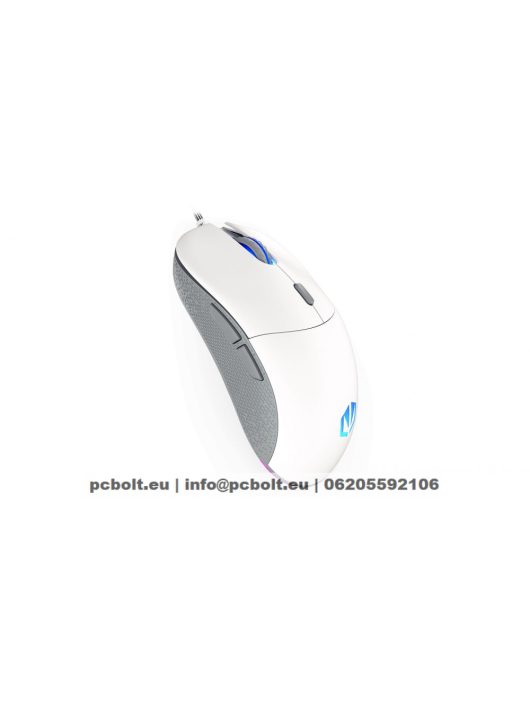Endorfy GEM Plus Mouse Onyx White