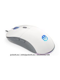 Endorfy GEM Plus Mouse Onyx White
