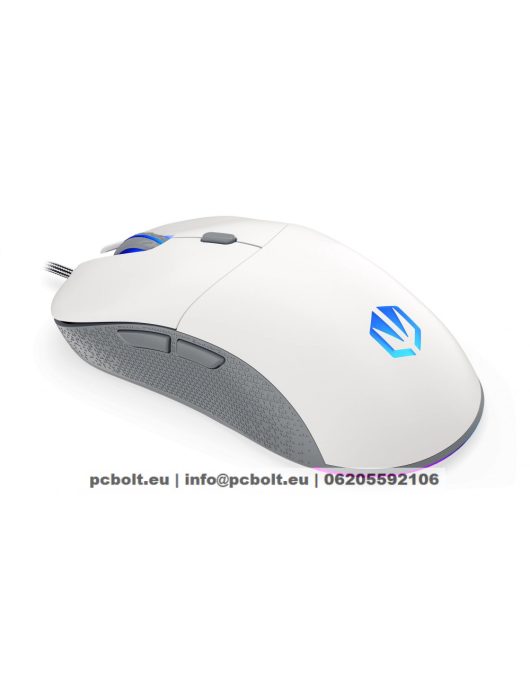 Endorfy GEM Plus Mouse Onyx White