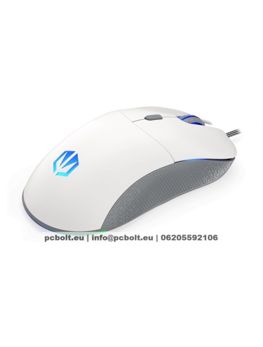 Endorfy GEM Plus Mouse Onyx White