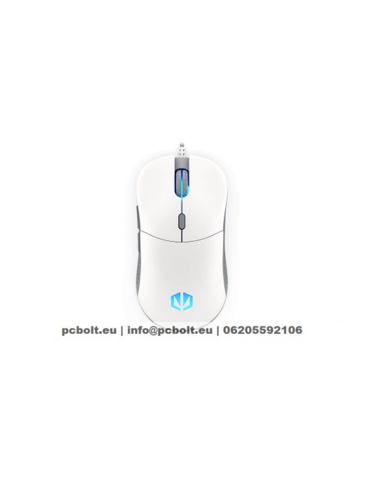 Endorfy GEM Plus Mouse Onyx White