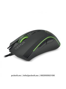 VERTUX Rodon RGB Gaming Mouse Black