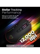 VERTUX Rodon RGB Gaming Mouse Black