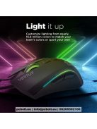 VERTUX Rodon RGB Gaming Mouse Black