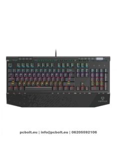   VERTUX Tungsten Hyper Action Mechanical Gaming Keyboard Black US