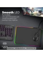 VERTUX Fluxpad Egérpad Black