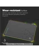 VERTUX Fluxpad Egérpad Black