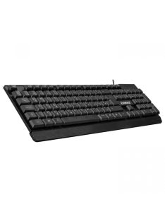 Everest KB-2030 billentyűzet Black HU
