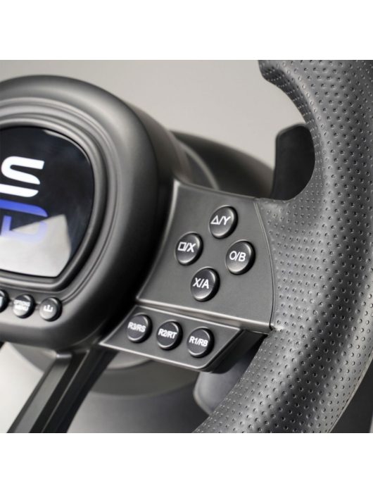 Subsonic Superdrive SV 650 Steering Wheel Black