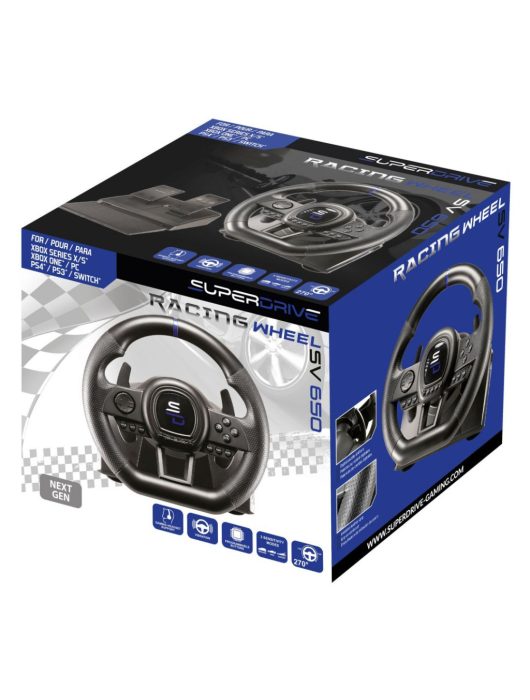 Subsonic Superdrive SV 650 Steering Wheel Black
