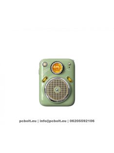 Divoom Beetles-FM Bluetooth Speaker Green