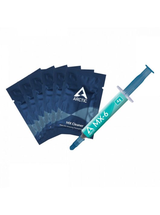 Arctic MX-6 Hővezető Paszta 4g + 6xMX Cleaner