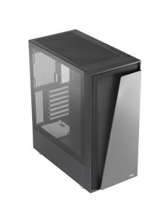 MS Armor V715 Gaming Window Black
