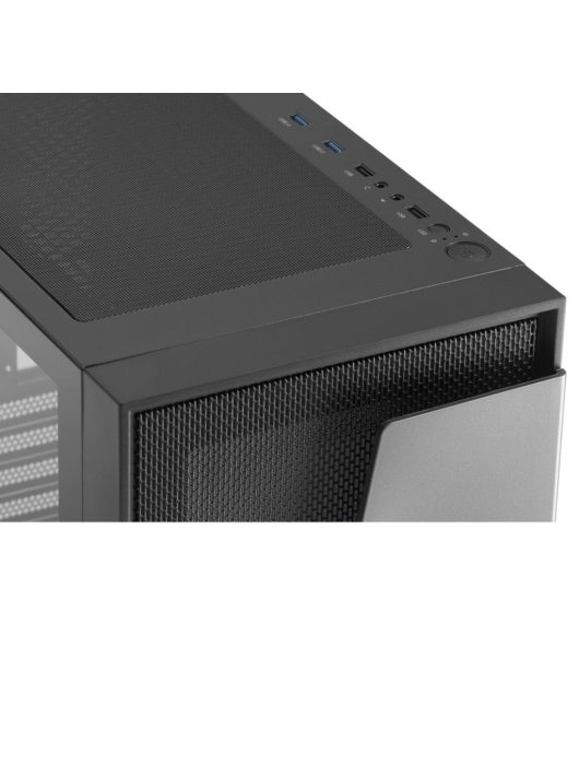 MS Armor V715 Gaming Window Black