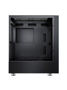 MS Armor V715 Gaming Window Black