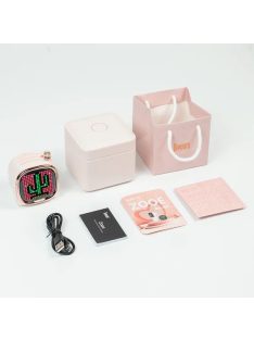Divoom Zooe Bluetooth Speaker Pink