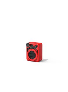 Divoom Espresso Bluetooth Speaker Red